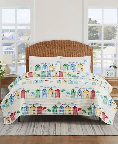 Avanti Cabanas Reversible -Pc. Quilt Set