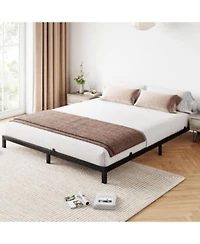 Gaomon 6 Inch Bed Frame Heavy Duty Under Bed Storage Easy Assembly Platform Bed