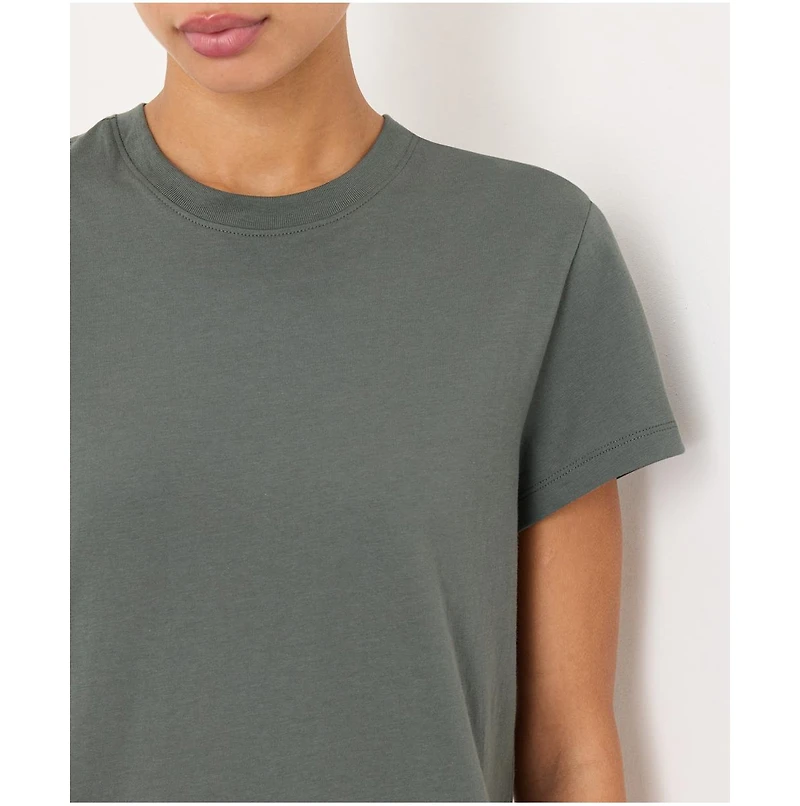 Pact Women's Organic Cotton Essential Crewneck Tee