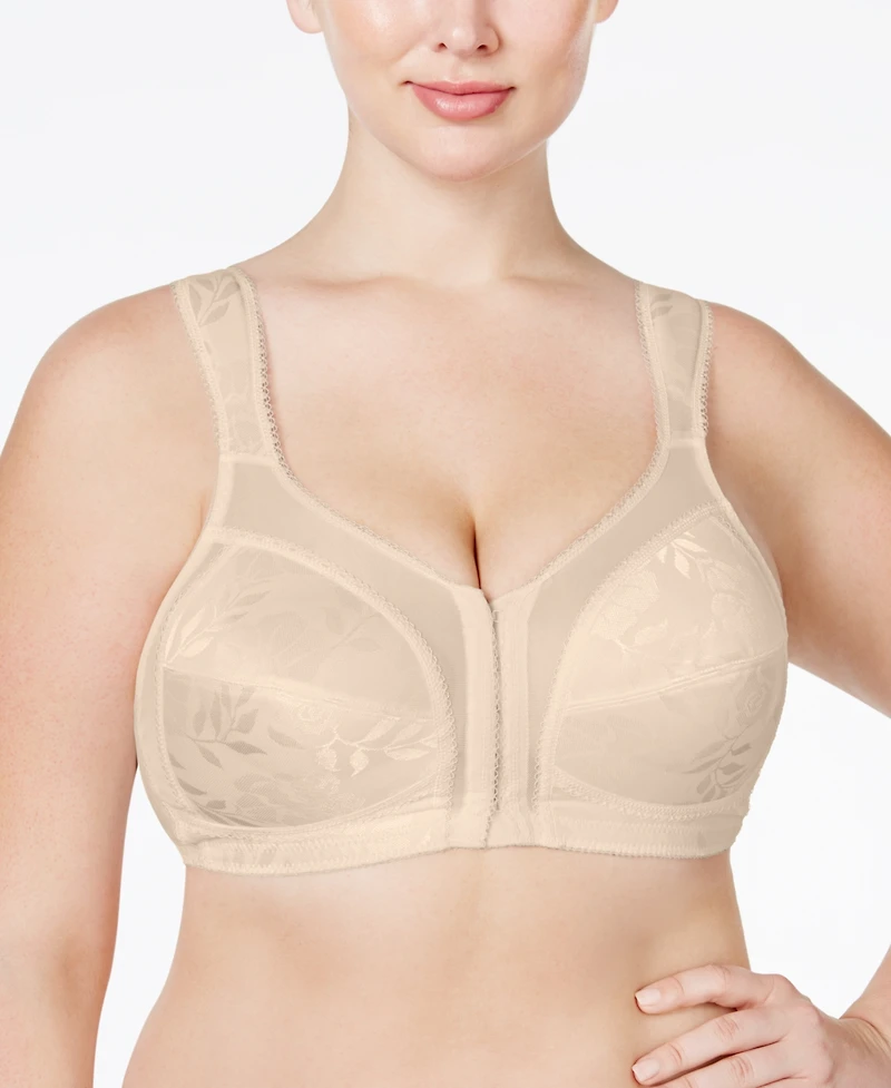 Playtex 18 Hour Front Close Ultimate Shoulder Comfort Wireless Bra 4695, Online Only