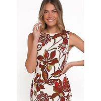 Petal and Pup Women's Aquarius Midi Dress