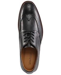 Tommy Hilfiger Men's Buford Lace Up Wingtip Oxford