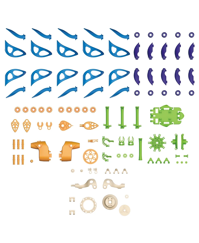 Thames & Kosmos SolarFlower Sapphire Swirl Toy