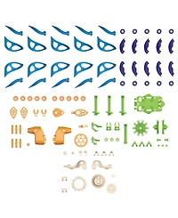 Thames & Kosmos SolarFlower Sapphire Swirl Toy