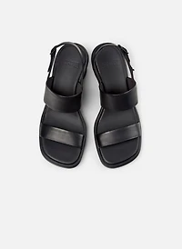 Camper Women's Louise Sandal Leather 2-Strap