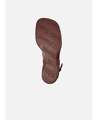 Camper Women's Louise Sandal Leather 2-Strap