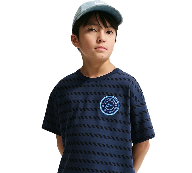 Nike Boys' and Girls' 7-20 Max90 Short-Sleeve T-Shirt