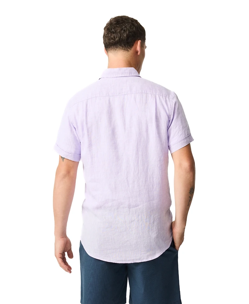 Rodd Gunn Men's Palm Beach Short Sleeve Slim Fit Shirt