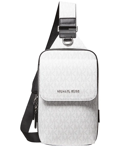 Michael Kors Men's Signature Logo Sling Bag