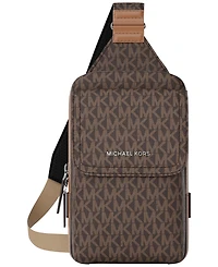 Michael Kors Men's Signature Logo Sling Bag