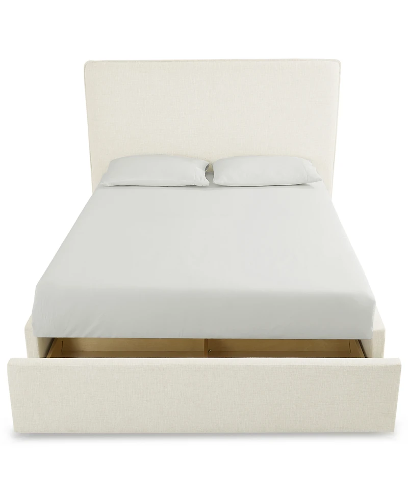 Marcel Upholstered King Storage Bed