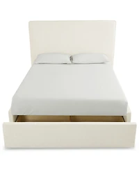 Marcel Upholstered King Storage Bed