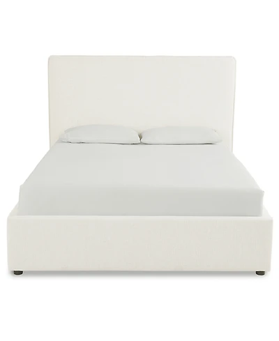Marcel Upholstered King Storage Bed