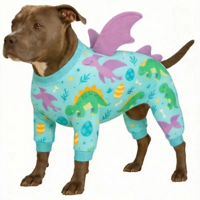Aronkl Cotton Polyester Calming Dog Onesie For All Seasons Stress Relief Comfort Easy Care