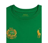 Polo Ralph Lauren Boys' 8-20 Brasil Cotton Jersey T-Shirt
