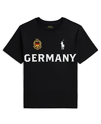 Polo Ralph Lauren Boys' 8-20 Germany Cotton Jersey T-Shirt