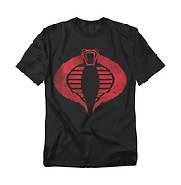 Hasbro+ Men's + G.i. Joe Cobra Logo T-Shirt