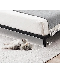 gaomon 6 Inch Full Low Profile Metal Platform Bed Frame- Heavy Duty Steel Slat- Easy Assembly