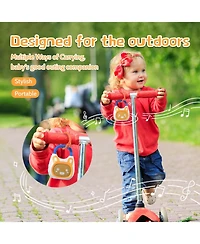 Alilo Pocket Bunny Portable Kids Audio Player – Musical Story Toy with Soothing Sounds