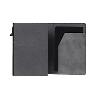 Conceal Plus Men's Card Block Wallet Rfid Blocking Credit Holder Pu Leather