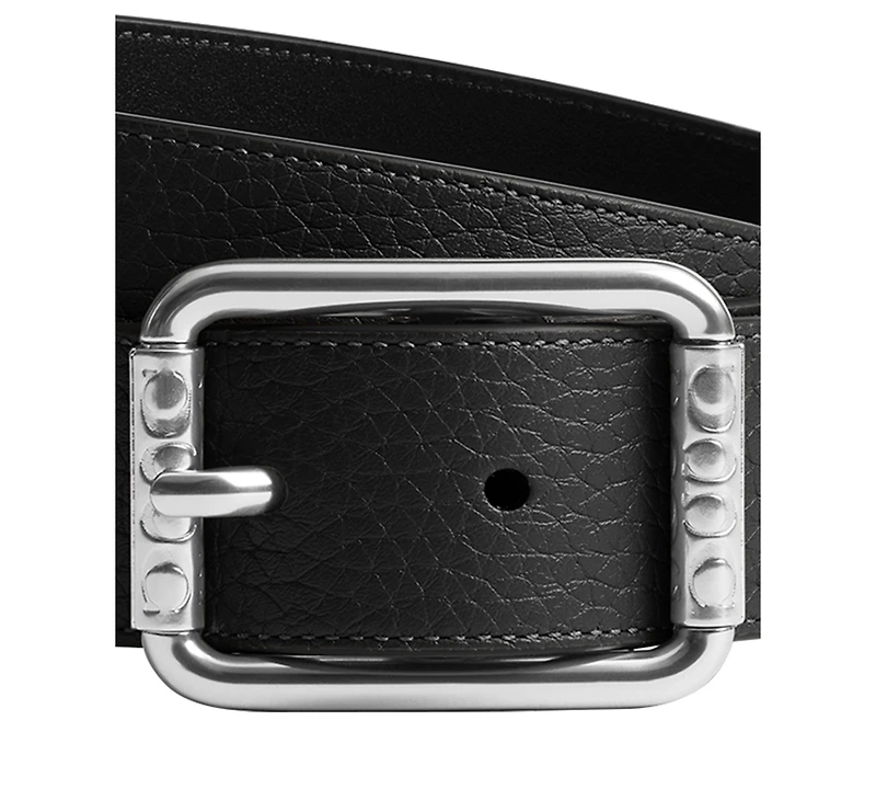 Coach's Men Double Roller Belt
