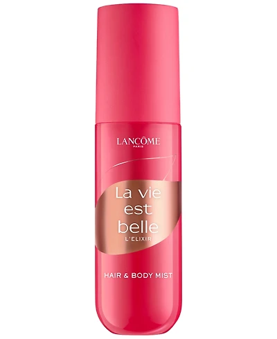 Lancome La Vie Est Belle L'Elixir Hair and Body Mist, 3.4 oz.