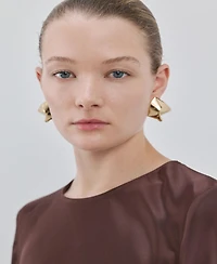 Mango Women's Long Flared Dress