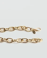 Mango Women's Pendant Chain Necklace