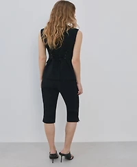 Mango Women's Biker Leggings