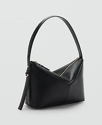 Mango Women's Adjustable Strap Shoulder Bag