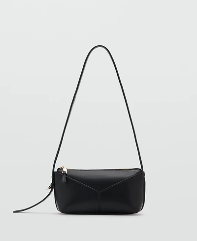 Mango Women's Rectangular Crossbody Bag