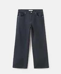 Mango Women's Mid-Rise Straight Jeans