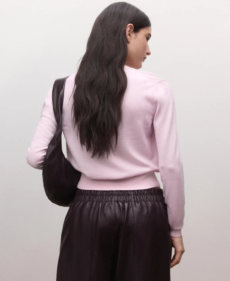 Mango Women's Wool Cardigan