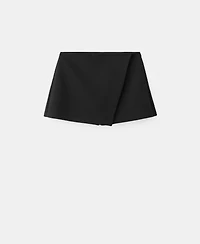 Mango Women's Wrapped Skort