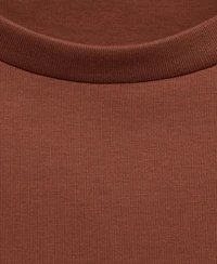 Mango Women's Short-Sleeved Cotton T-Shirt