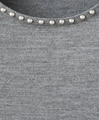 Mango Women's Studded Knitted Sweater