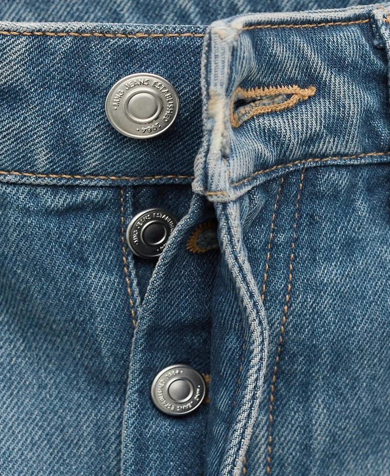 Mango Women's High-Rise Balloon Jeans