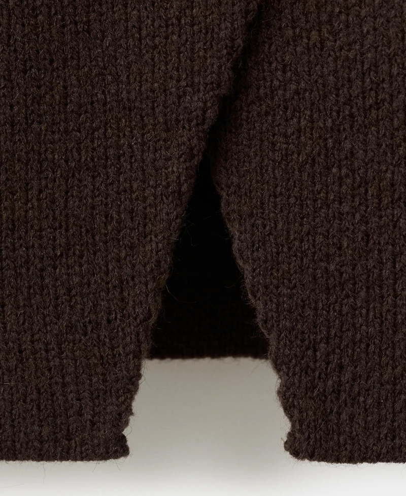 Mango Women's Jewel Buttons Knitted Jacket