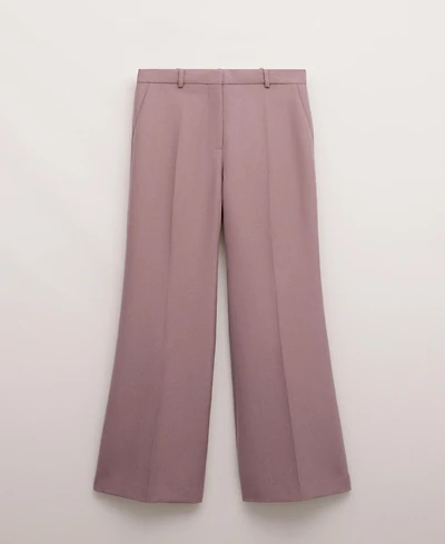 Mango Women's Wool Suit Pants