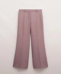 Mango Women's Wool Suit Pants