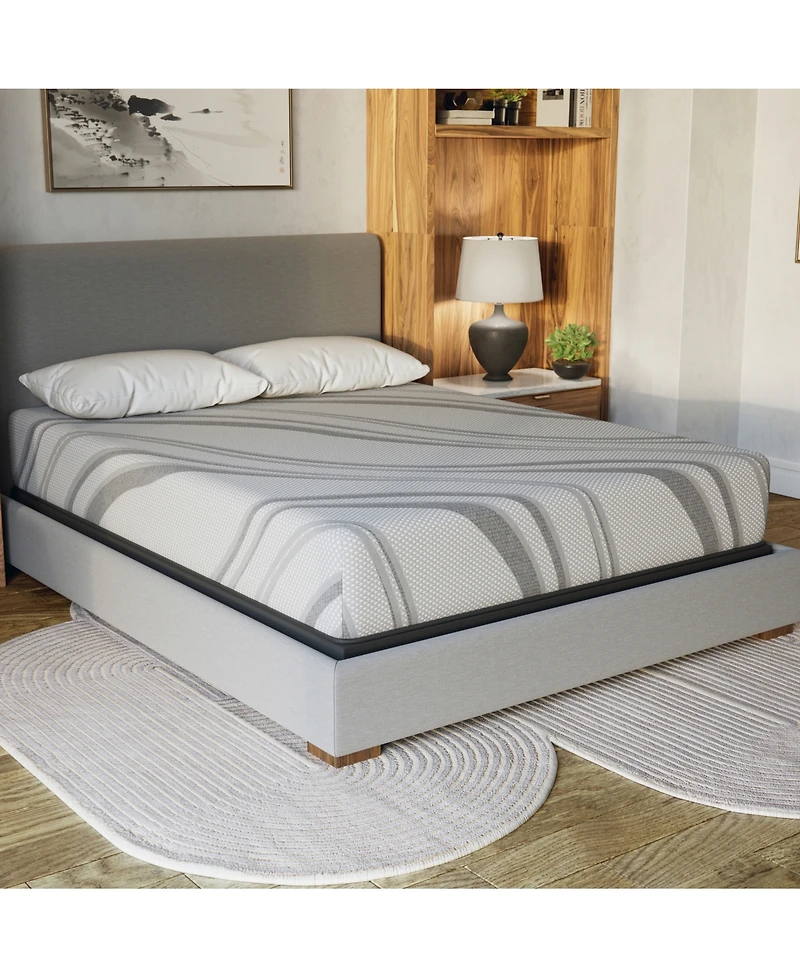 Diamond Mattress 10" Pro Gel Medium Tight Top Mattress, Twin