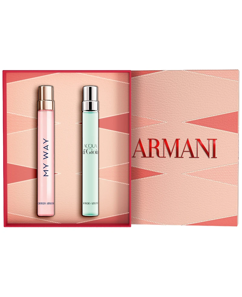 Armani 2-Pc. My Way and Acqua di Gioia Eau de Parfum Spray Gift Set