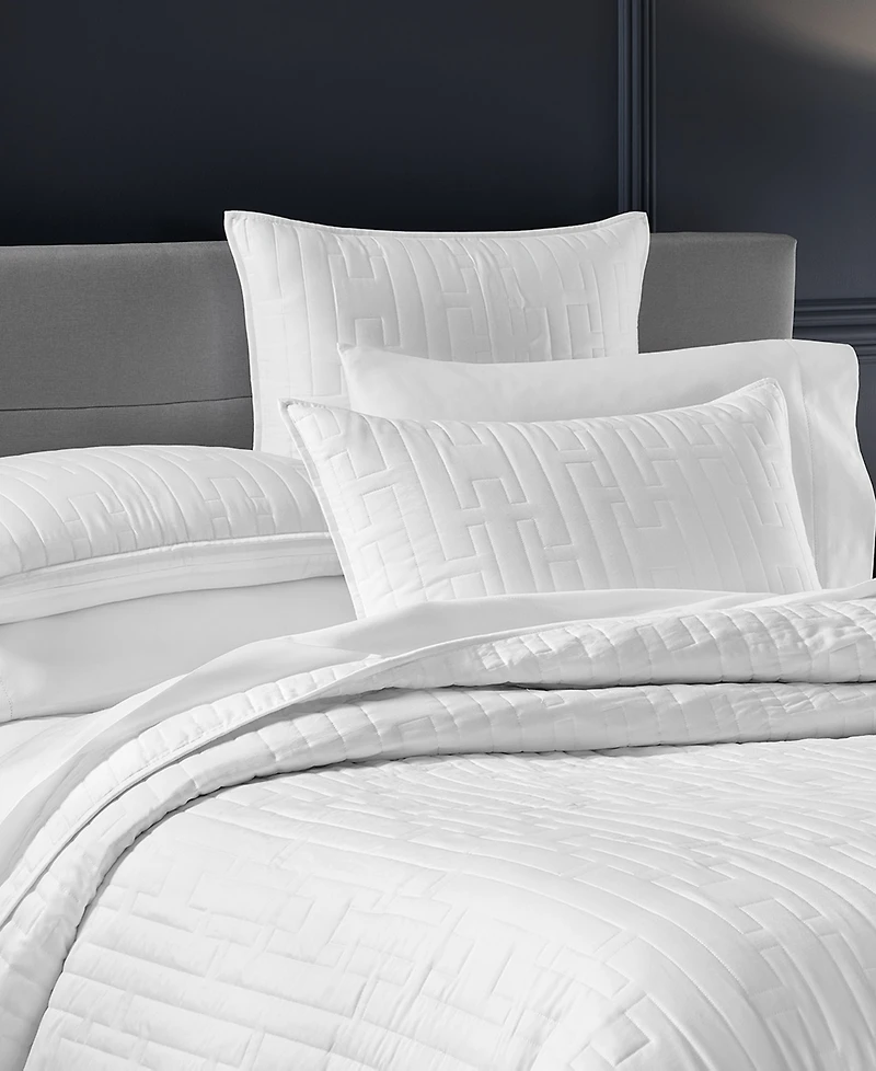 Hotel Collection Chain Links Coverlet Set, Full/Queen, Exclusively at Macy's