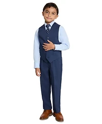 Haggar Little Boys Washable 4 Piece Vest Set