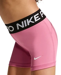 Nike Pro Big Girl's 3" Shorts