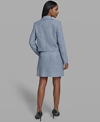 Karl Lagerfeld Paris Women's 3-Button Jacket