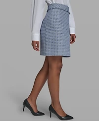 Karl Lagerfeld Paris Women's A-Line Skirt