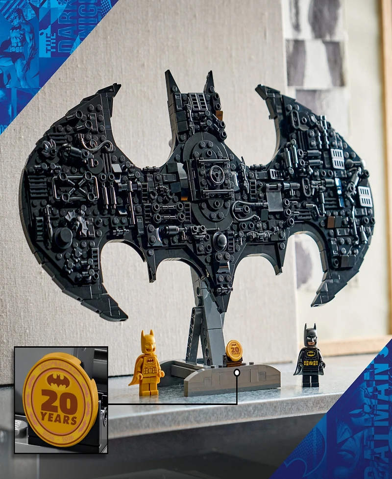 Lego Super Heroes Dc Batman Logo Building Set, 76330