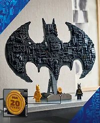 Lego Super Heroes Dc Batman Logo Building Set, 76330