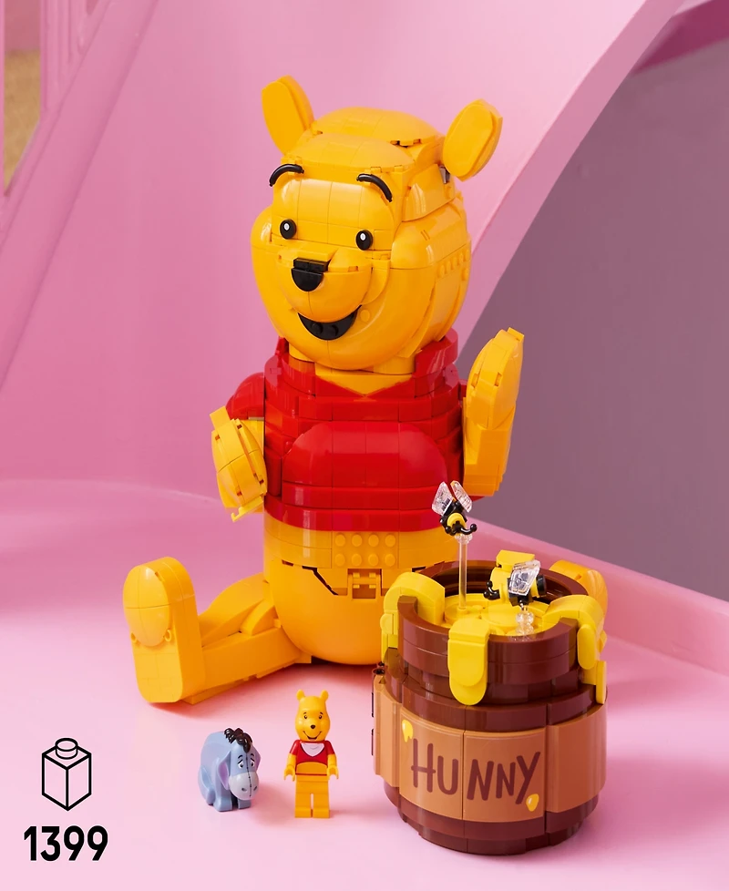 Lego Disney Classic Winnie Pooh Building Set, 43300